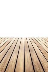Natural Light Wooden Deck Floor Texture Background