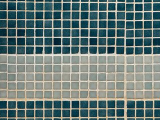 Tiled wall pattern with alternating color squares