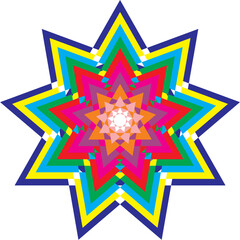 abstract star background