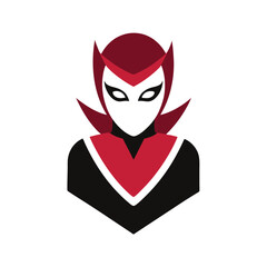 Fashion Mask Vector Illustration