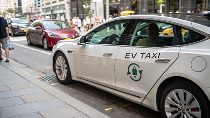 EV Taxi Service &ndash; Urban Eco-Friendly Transport