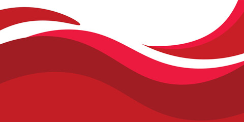 Curved Header and Footer Element