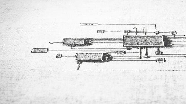 Lightly Textured Background Note With Network Protocol Layering Including Tcp Ip and Http Flow