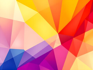 colorful abstract art background with geometric shapes
