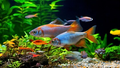 自宅で飼っている熱帯魚