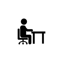 Interview men vector design, Interview men icon.