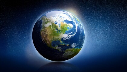 Fototapeta premium planet earth globe world