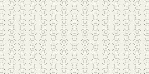 Fototapeta premium Gold and white diagonal lines seamless vector pattern. Geometric linear diamond tile grid pattern. Luxurious linear mosaic texture pattern. Golden chevron lines on white background minimalist design.