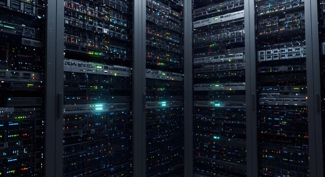 Exploring data center server room infrastructure and network technology