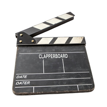 movie clapper board