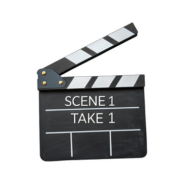 movie clapper board