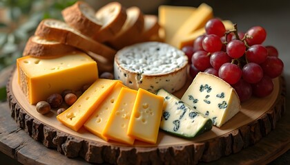 various types of cheese