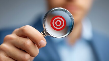 Business goal management focuses on strategy and planning for success, highlighting ambition, precision, and clarity in execution.