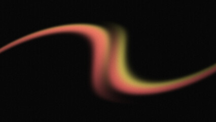 abstract black background with noise and curved lines pattern