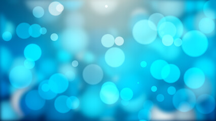 Fototapeta premium 4K colorful blurred background with bokeh lights.