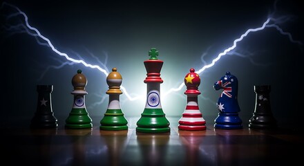 Geopolitical Chess: A Game of Nations and Global Power Dynamics
