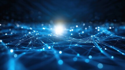 Futuristic Network Connection