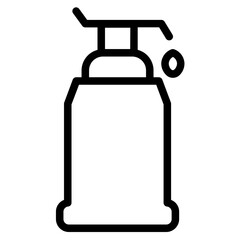 Bat Curtain Water Line Icon