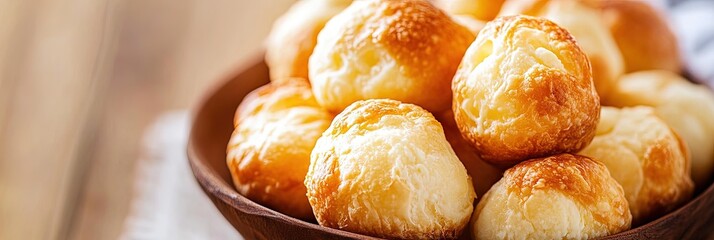 delicious cheese puffs 