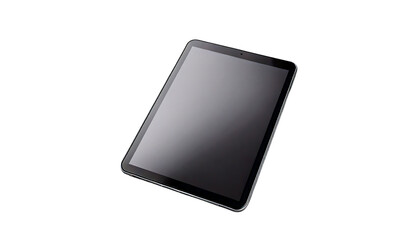 背景透過タブレット