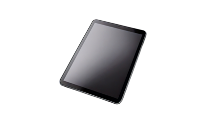 背景透過タブレット