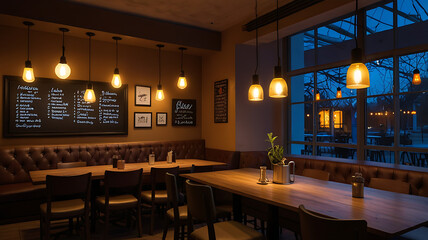 light bulb on dark background