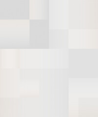 グレーとべーじゅのグラデーション四角形幾何学模様ベクターイラスト背景