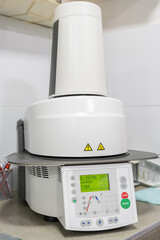 Dental ceramic oven. Specialized equipment used in dentistry, ceramic kilns, which are used to make...