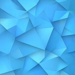 Abstract blue geometric pattern
