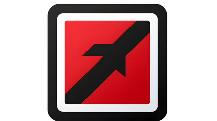 Obraz premium Professional Arrow Left Icon for Navigation Interfaces in Web Design