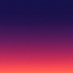 Gradient background in shades of purple, pink, and orange