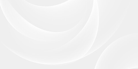 Vector gray line background curve element with white space for text and message design, overlapping layers, vector