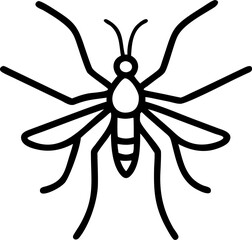 vector illustration of a spider on white background