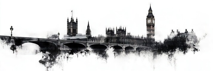 Obraz premium ancient city of london 