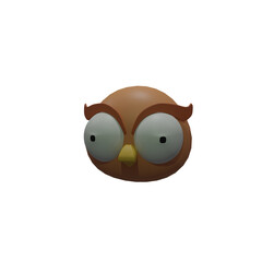 3d, design, illustration, animal, art, toy, vector, cartoon, background, cute, model, render, isolated, concept, realistic, birthday, collection, party, decoration, set, nature, modern, icon, happy