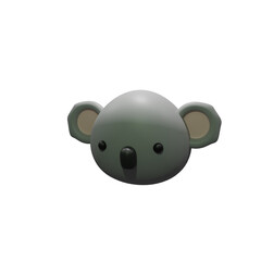 3d, design, illustration, animal, art, toy, vector, cartoon, background, cute, model, render, isolated, concept, realistic, birthday, collection, party, decoration, set, nature, modern, icon, happy
