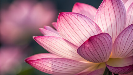 Fototapeta premium Macro flower petal