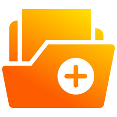 Fototapeta premium Folder Icon