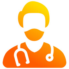 Obraz premium Doctor Icon