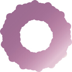 Versatile Abstract Pattern Icons – Symmetrical Vector Designs with Dot-Based Paths and Stylish Edge Variations