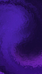 Elegant Fluid Art Background in Shades of Deep Purple and Dark Hues