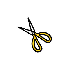 scissors icon design vector illustration