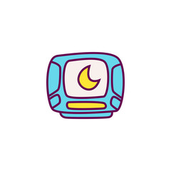 Television icon design vector illustration