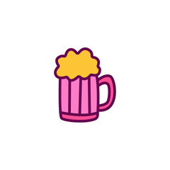 Beer icon design vector illustration