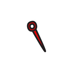 Needle icon design vector illustration