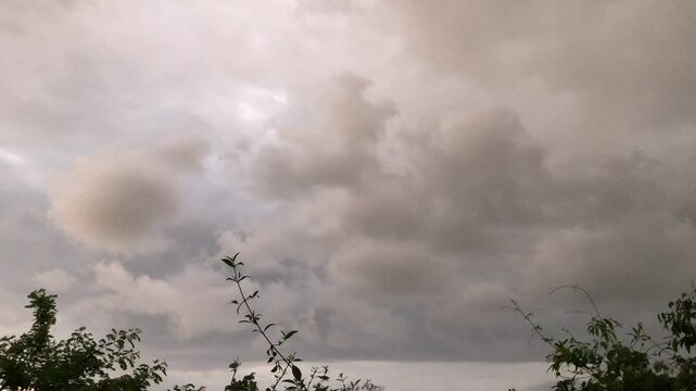 time lapse clouds