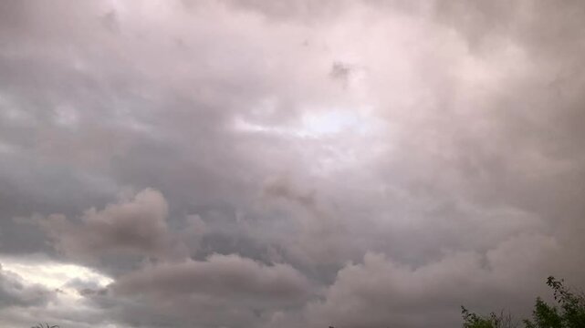 time lapse clouds
