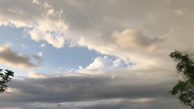 clouds time lapse