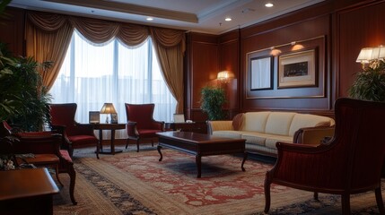 Luxurious Hotel Lobby Interior Design