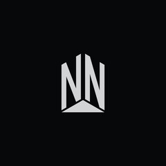 Obraz premium Isometric 3D Alphabet - Futuristic Geometric Typography
